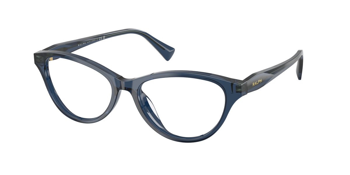 Ralph RA7197U Blue Crystal Eyeglasses