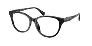 Ralph RA7198U Shiny Black Eyeglasses