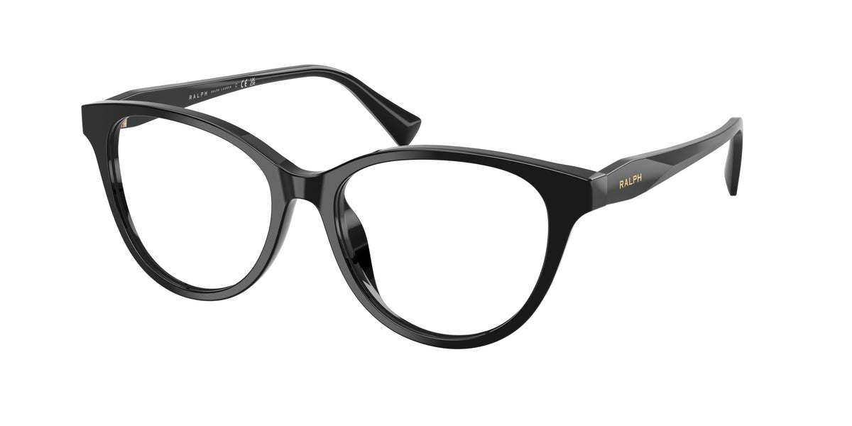 Ralph RA7198U Shiny Black Eyeglasses