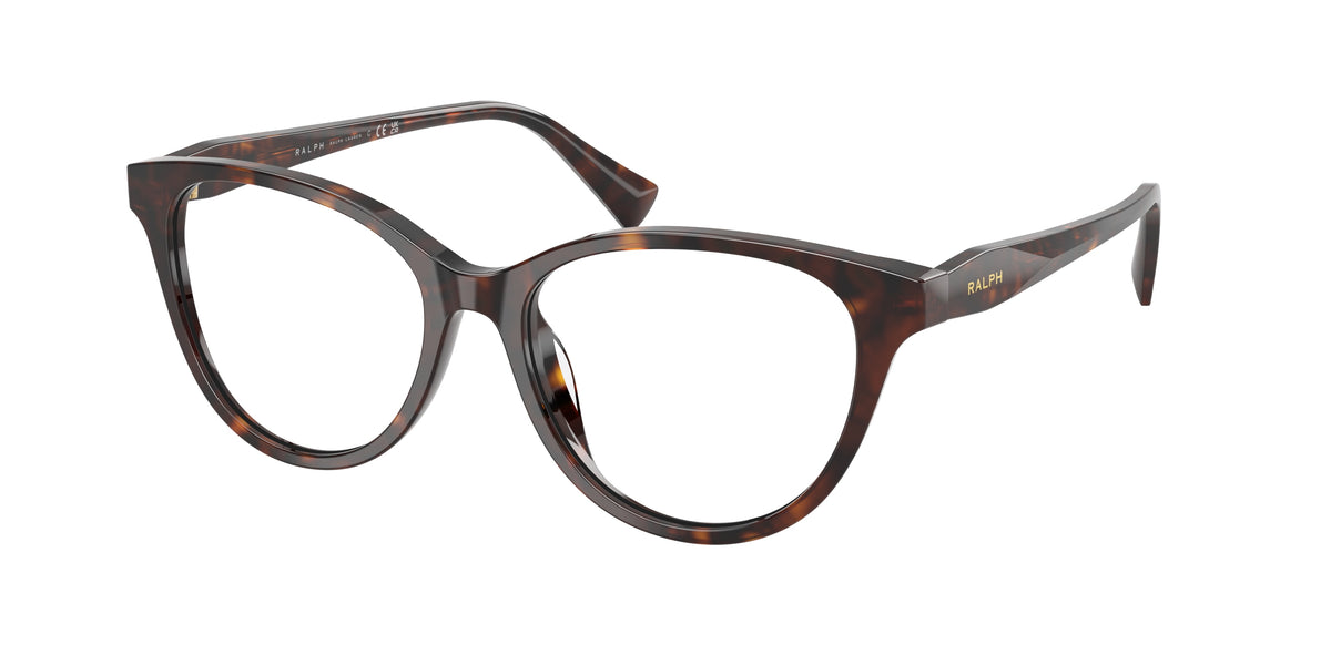 Ralph RA7198U Dark Havana Brown Eyeglasses