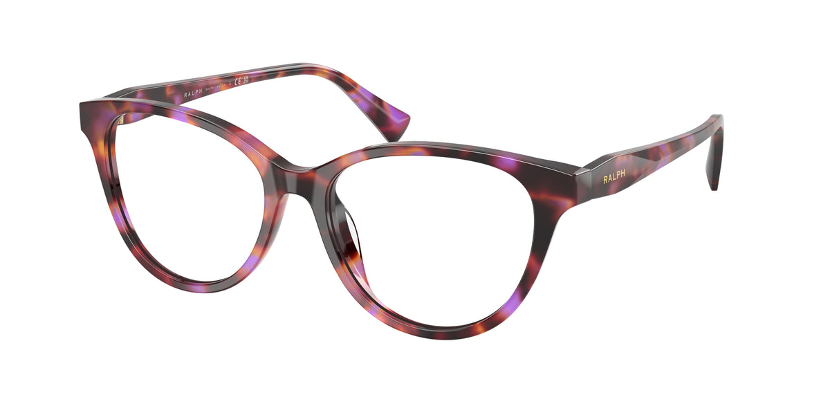 Ralph RA7198U Violet Havana Eyeglasses