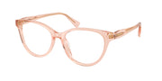 Ralph RA7198U Transparent Peach Eyeglasses