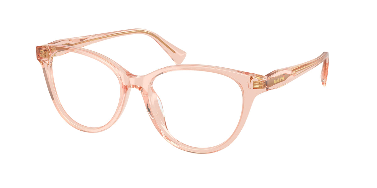 Ralph RA7198U Transparent Peach Eyeglasses