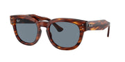 Ray-Ban RB0298S Striped Havana Sunglasses
