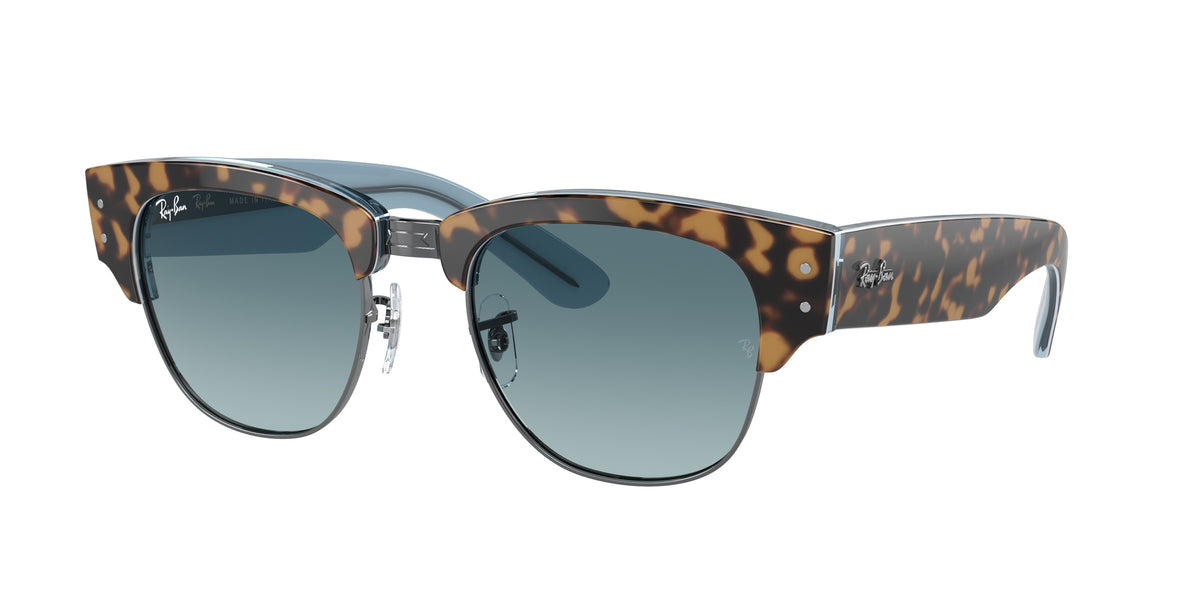 Ray-Ban RB0316S Havana On Blue On Gunmetal Sunglasses