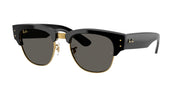 Ray-Ban RB0316S Black On Gold Sunglasses