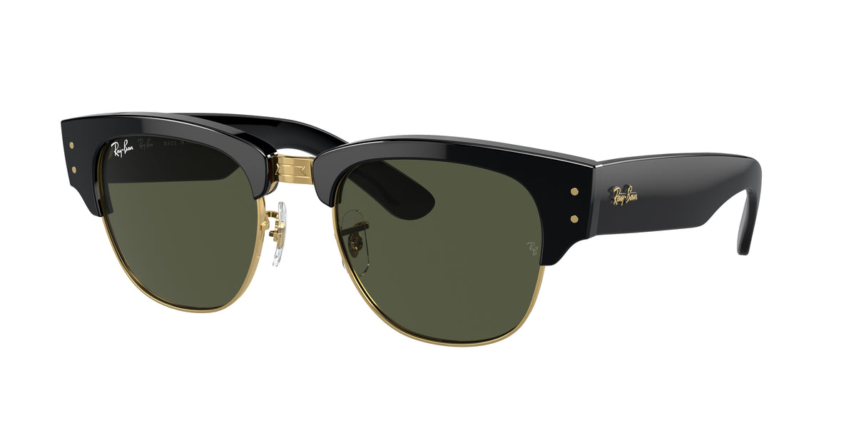 Ray-Ban RB0316S Black On Gold Sunglasses