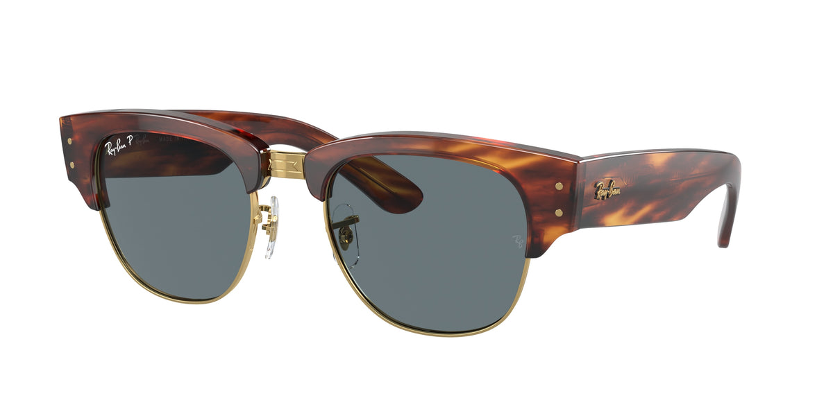 Ray-Ban RB0316S Striped Havana Sunglasses