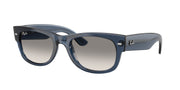 Ray-Ban RB0832SF Transparent Dark Blue Sunglasses