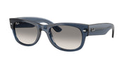 Ray-Ban RB0832S Transparent Dark Blue Sunglasses