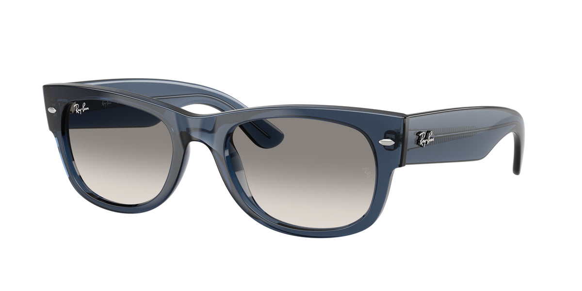 Ray-Ban RB0832S Transparent Dark Blue Sunglasses