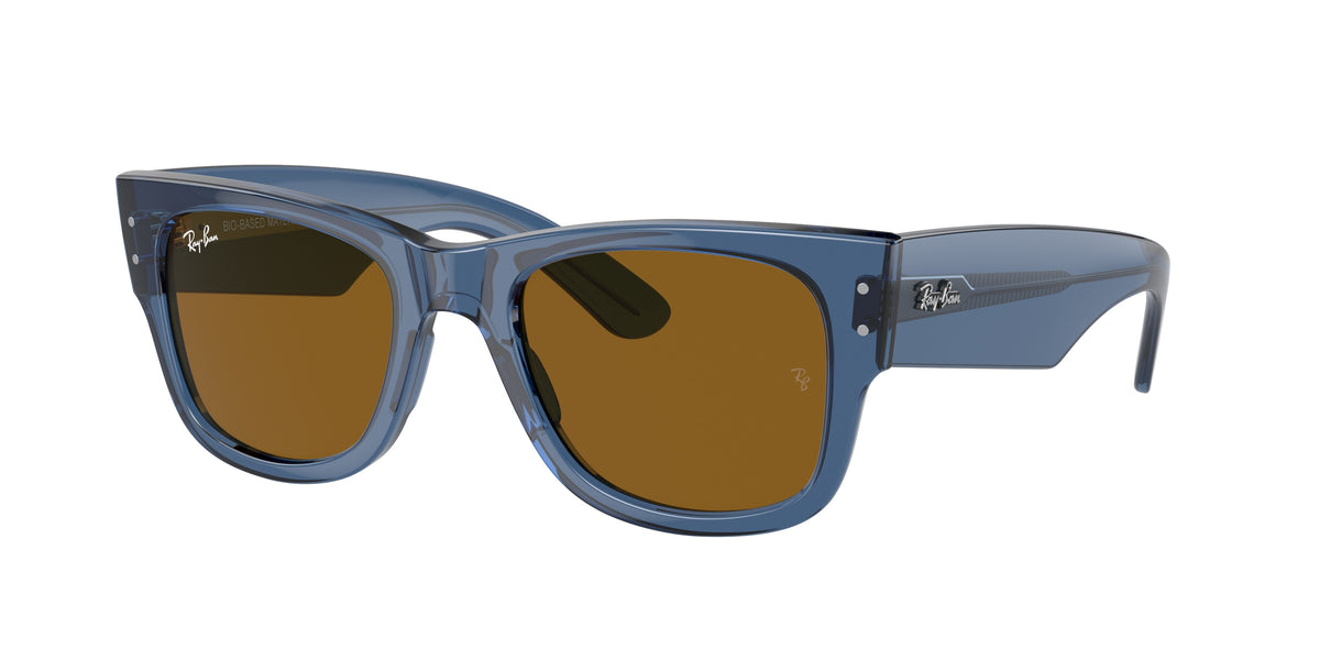 Ray-Ban RB0840S Transparent Blue Sunglasses