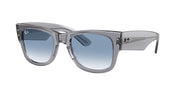 Ray-Ban RB0840S Transparent Grey Sunglasses