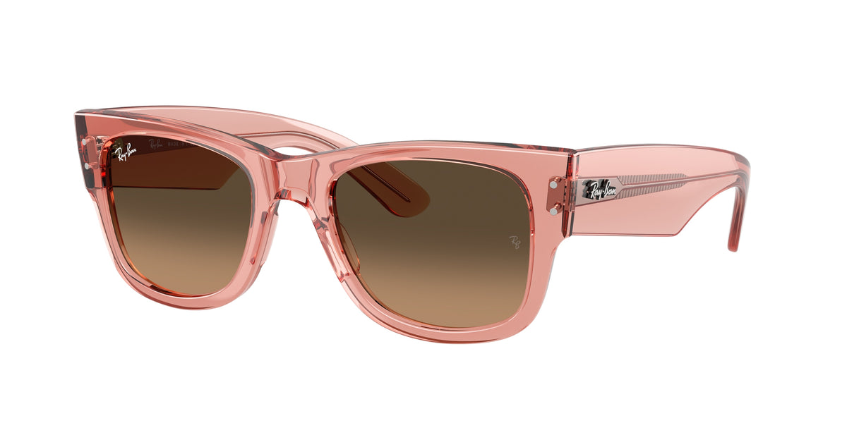 Ray-Ban RB0840S Transparent Pink Sunglasses