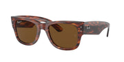 Ray-Ban RB0840S Striped Havana Sunglasses