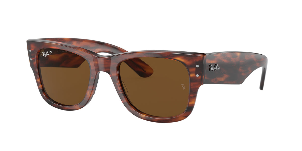 Ray-Ban RB0840S Striped Havana Sunglasses