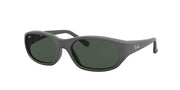 Ray-Ban RB2016 Rubber Black Sunglasses