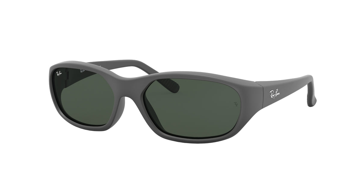 Ray-Ban RB2016 Rubber Black Sunglasses