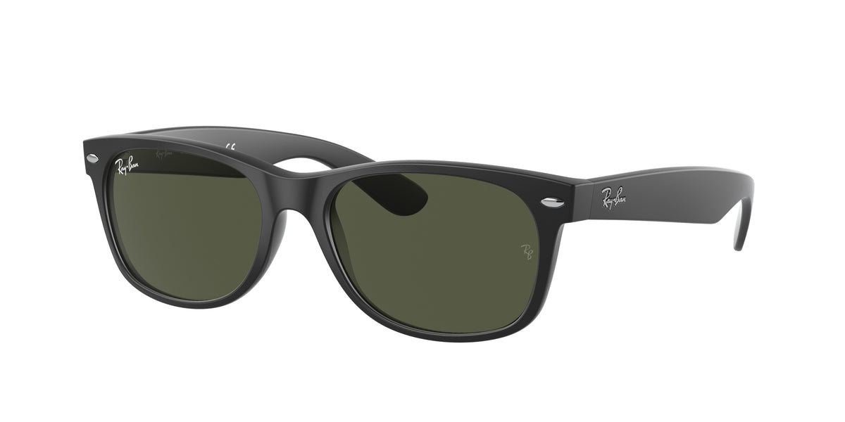 Ray-Ban RB2132F Rubber Black Sunglasses