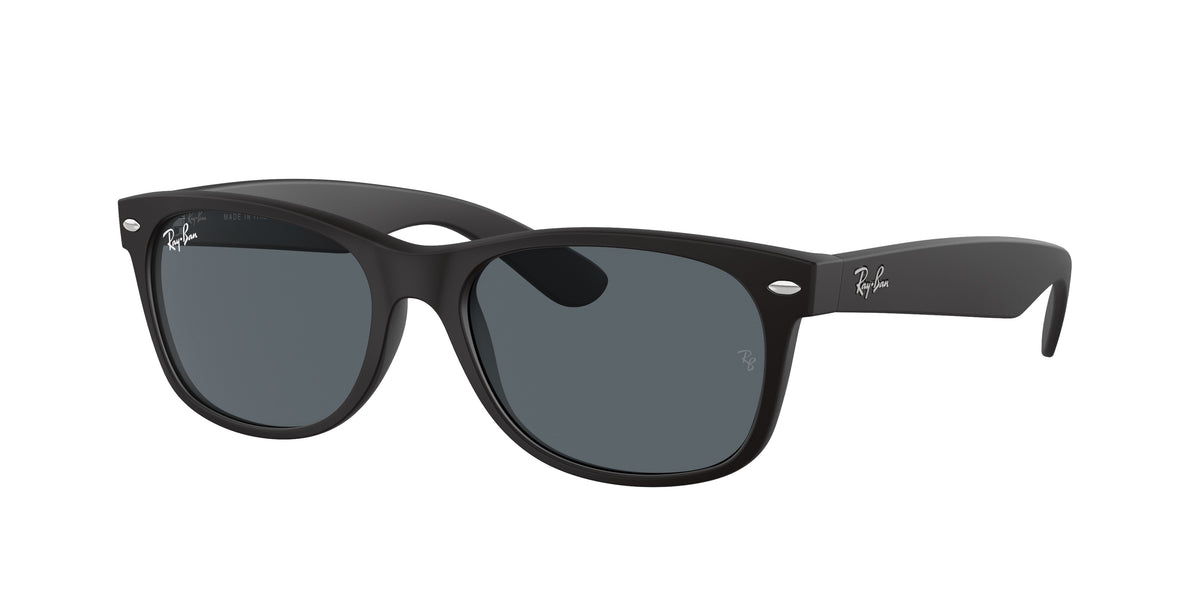 Ray-Ban RB2132F Rubber Black Sunglasses