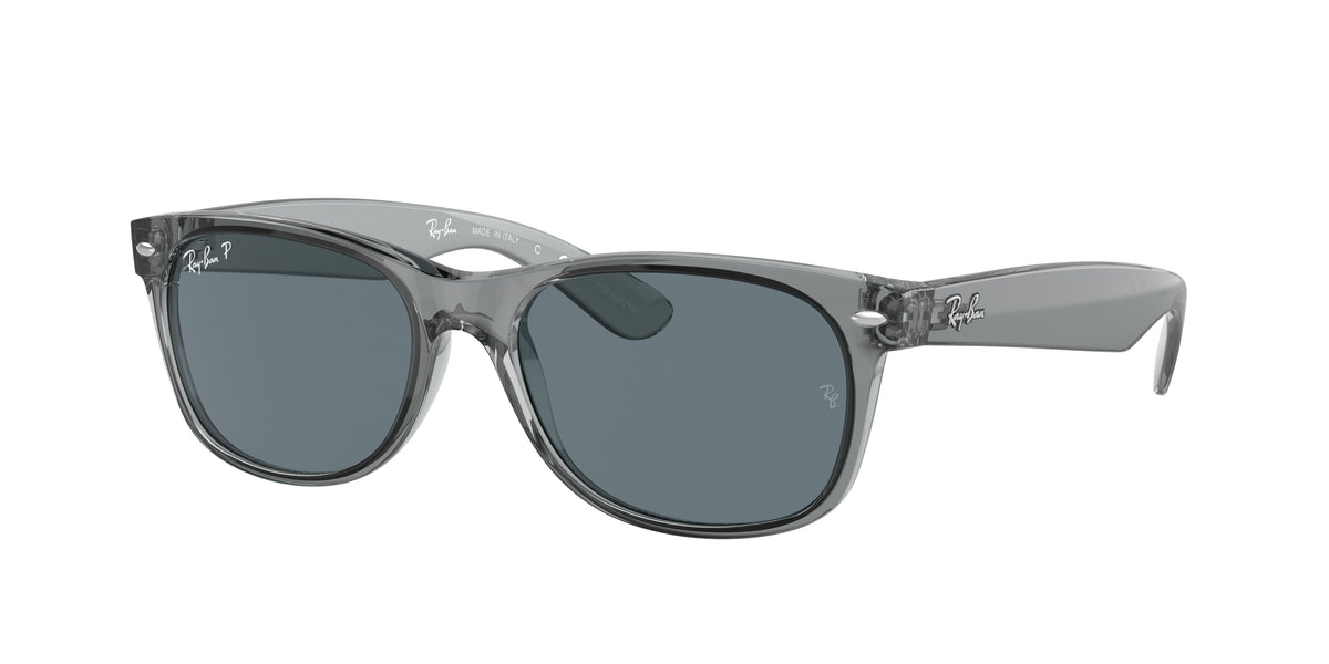 Ray-Ban RB2132F Transparent Grey Sunglasses
