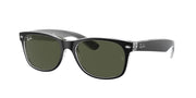 Ray-Ban RB2132 Black On Transparent Sunglasses