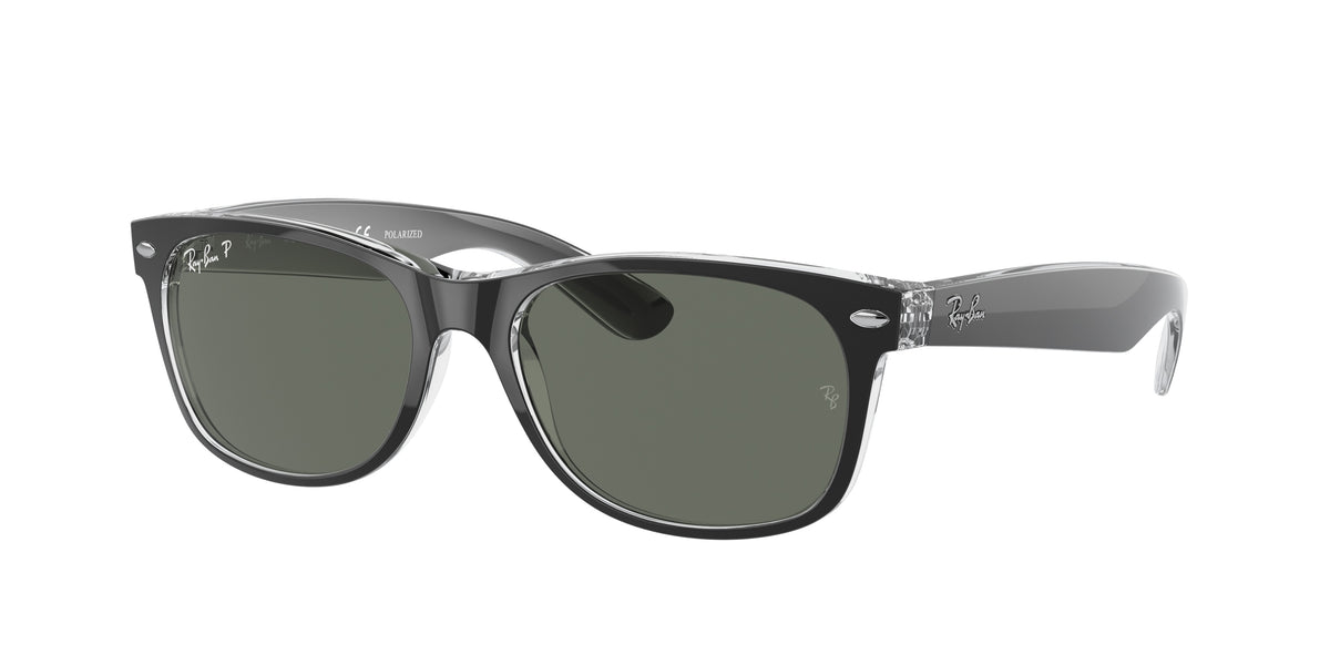 Ray-Ban RB2132 Black On Transparent Sunglasses