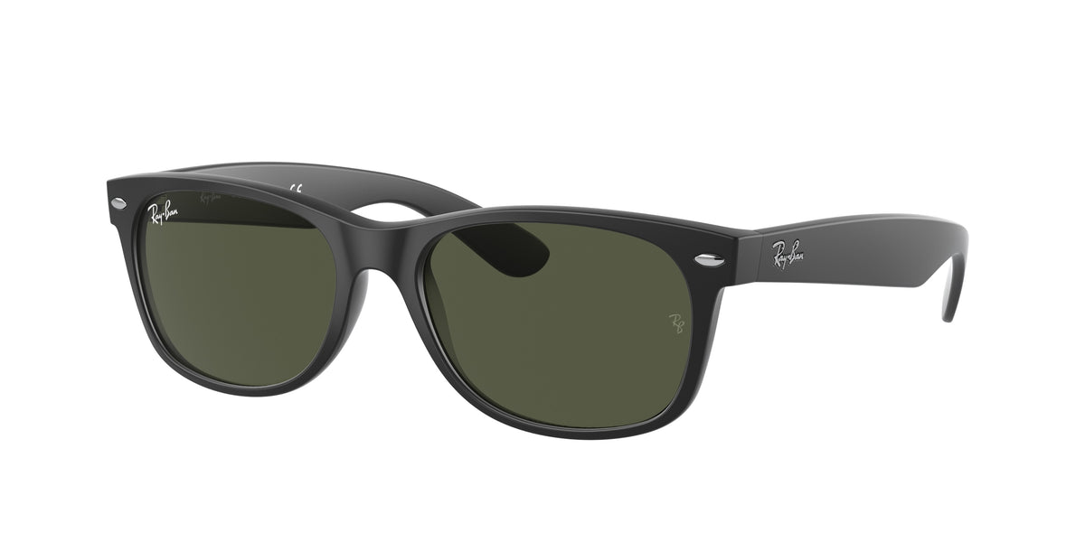 Ray-Ban RB2132 Rubber Black Sunglasses