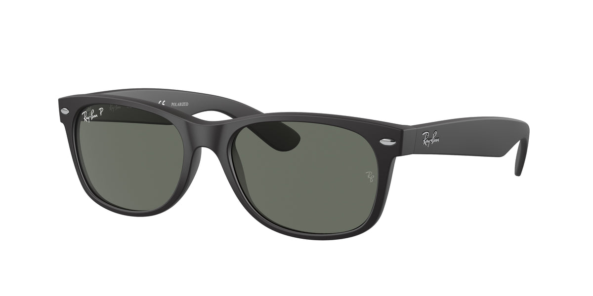 Ray-Ban RB2132 Rubber Black Sunglasses