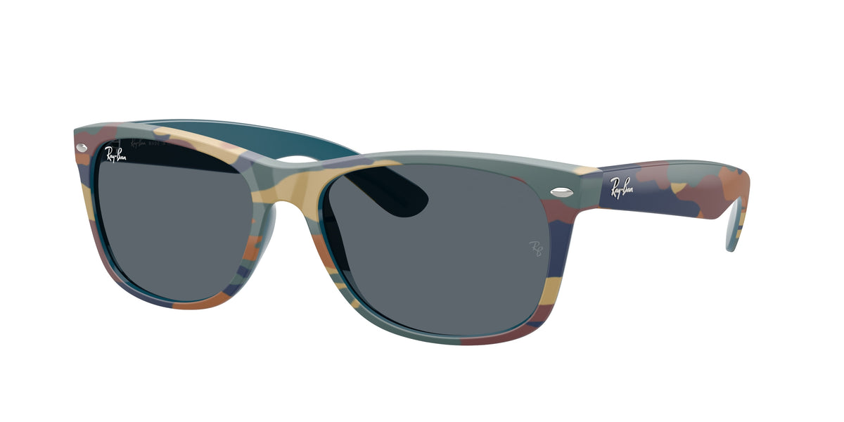 Ray-Ban RB2132 Blue & Blue Camuflage Sunglasses