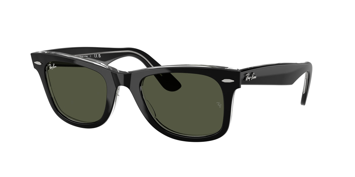 Ray-Ban RB2140 Black On Transparent Sunglasses