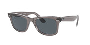 Ray-Ban RB2140 Grey On Transparent Sunglasses