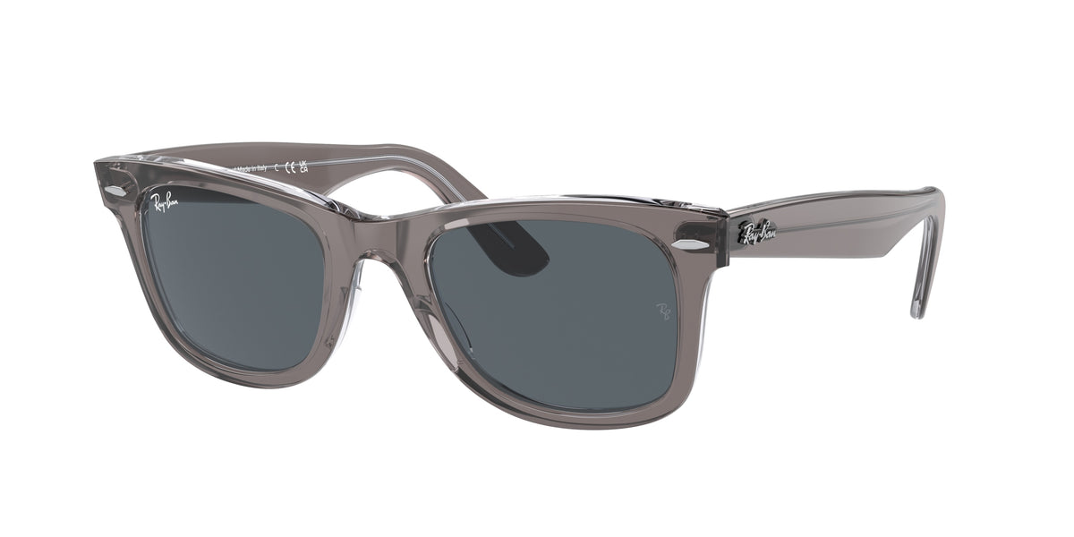 Ray-Ban RB2140 Grey On Transparent Sunglasses