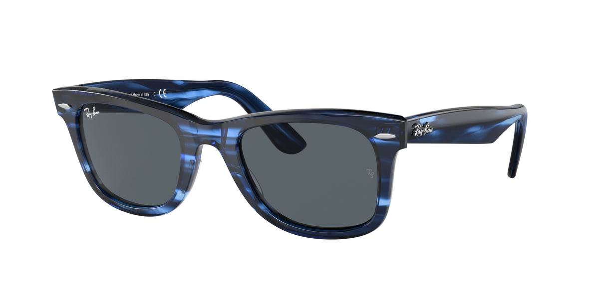 Ray-Ban RB2140 Striped Blue Sunglasses