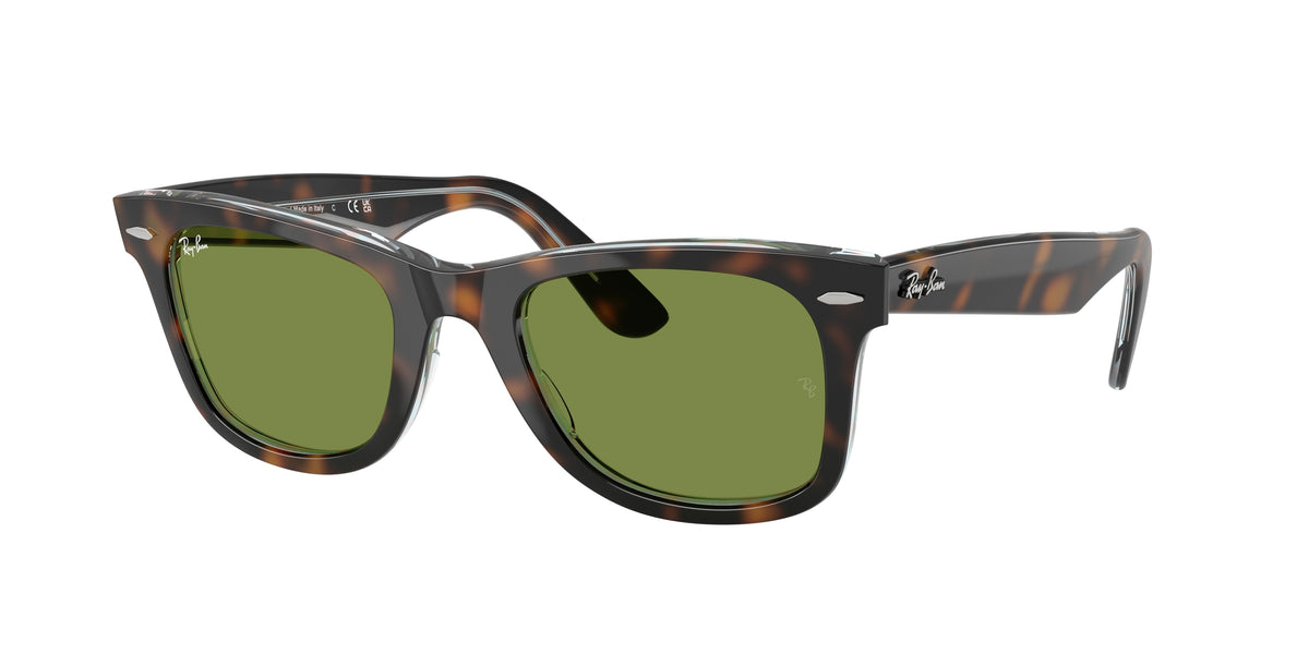 Ray-Ban RB2140 Dark Havana On Multicolor Sunglasses
