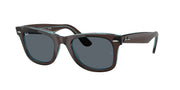 Ray-Ban RB2140 Brown On Transparent Blue Sunglasses