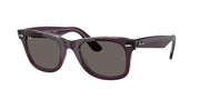 Ray-Ban RB2140 Violet On Transparent Pink Sunglasses