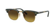 Ray-Ban RB2176 Green On Gold Sunglasses