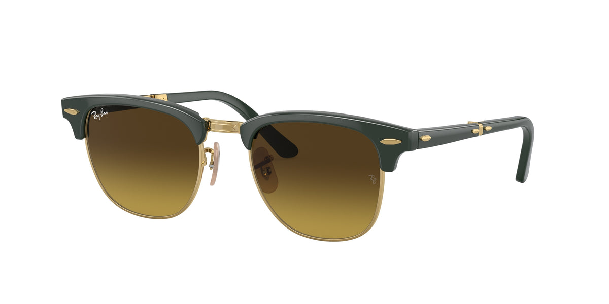 Ray-Ban RB2176 Green On Gold Sunglasses
