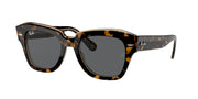 Ray-Ban RB2186 Havana On Transparent Brown Sunglasses
