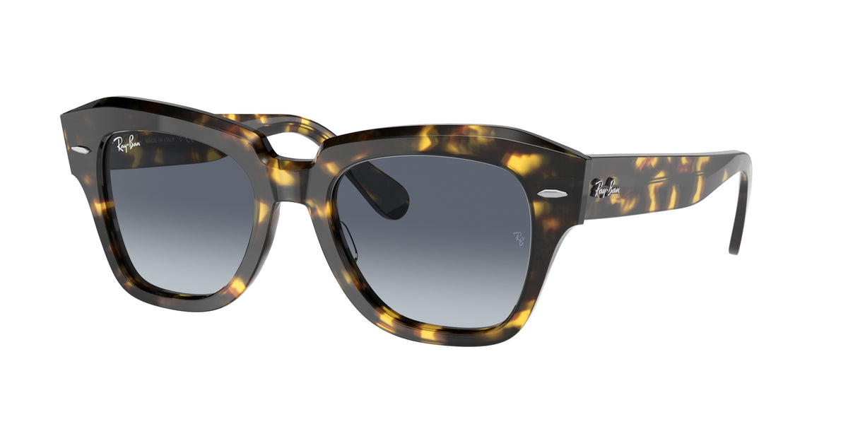 Ray-Ban RB2186 Yellow Havana Sunglasses