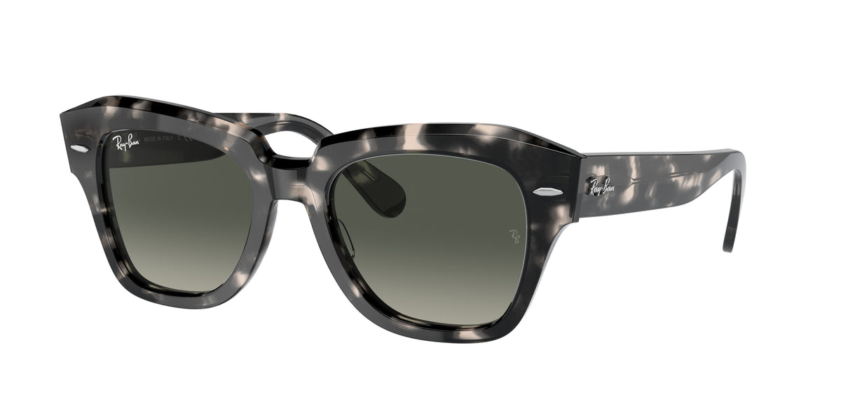 Ray-Ban RB2186 Grey Havana Sunglasses