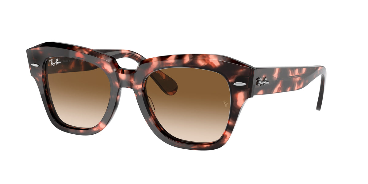 Ray-Ban RB2186 Pink Havana Sunglasses