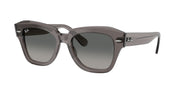 Ray-Ban RB2186 Transparent Grey Sunglasses