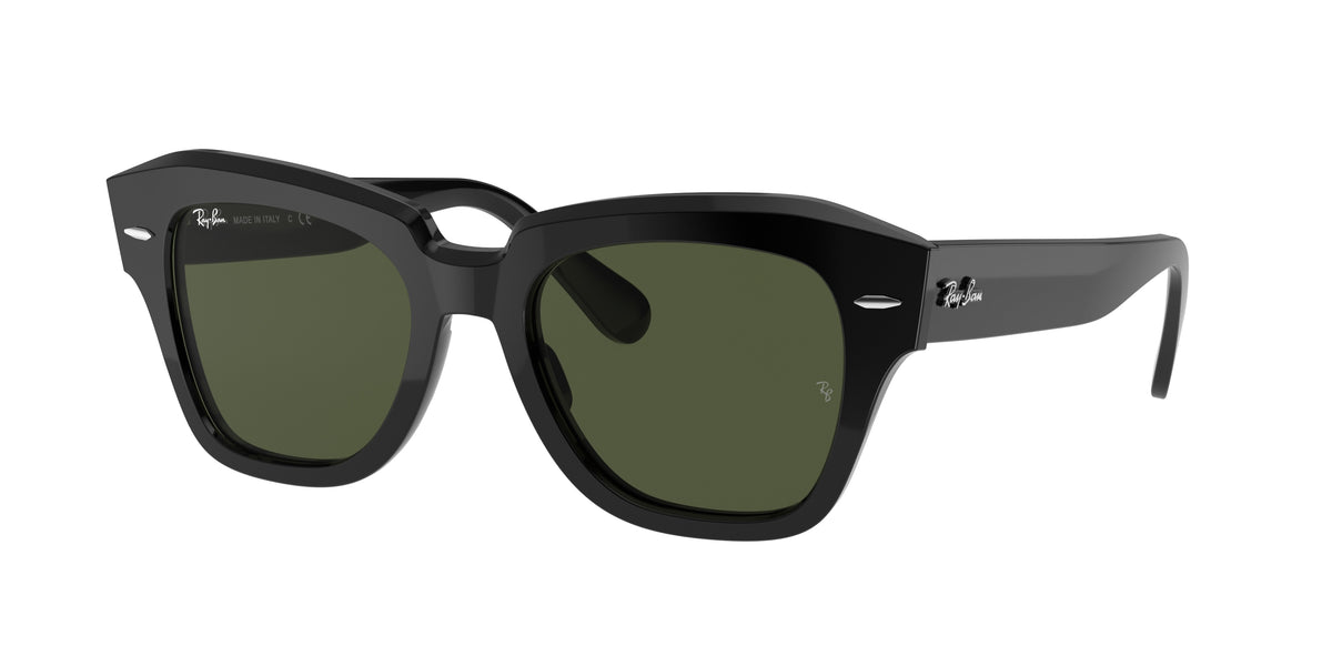 Ray-Ban RB2186 Black Sunglasses