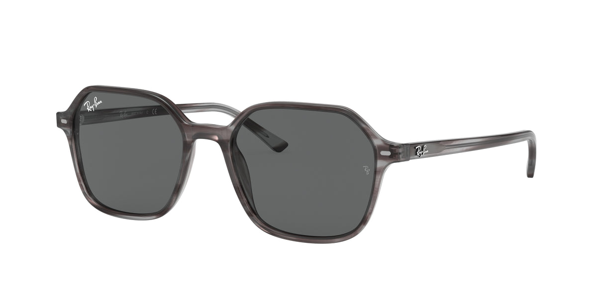 Ray-Ban RB2194 Striped Grey Sunglasses
