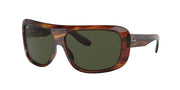 Ray-Ban RB2196 Striped Havana Sunglasses