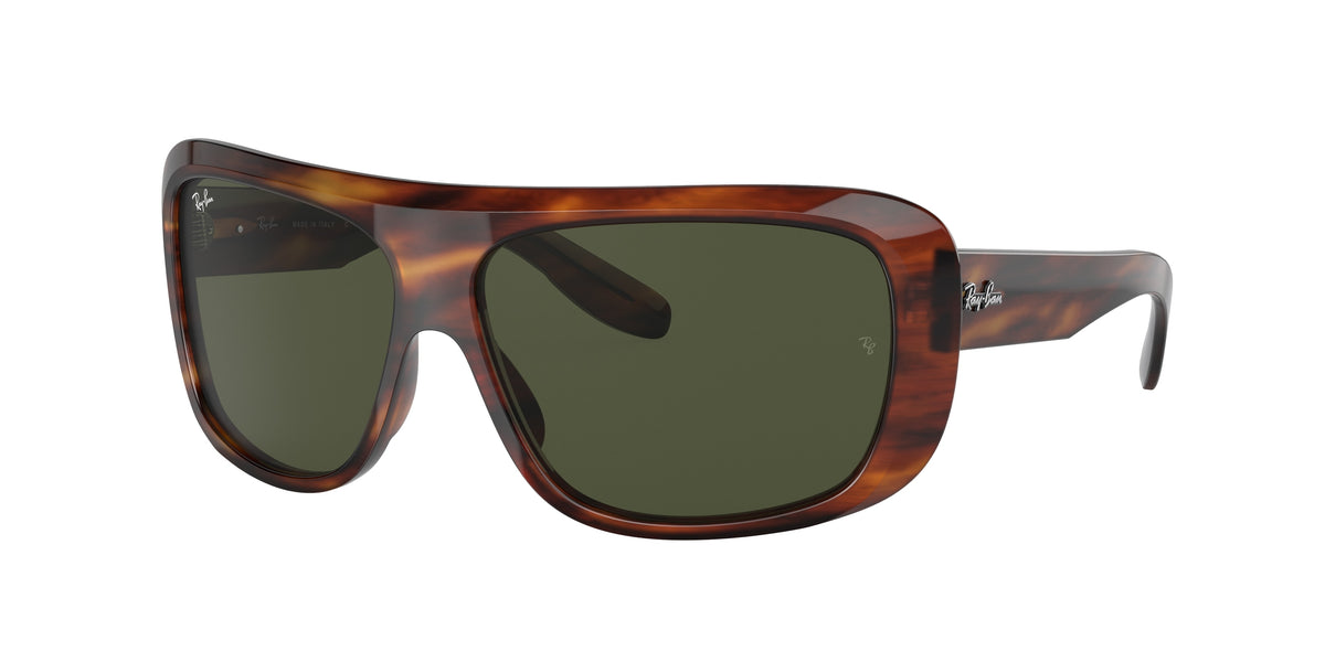 Ray-Ban RB2196 Striped Havana Sunglasses
