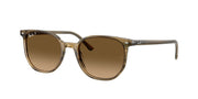Ray-Ban RB2197F Striped Green Sunglasses