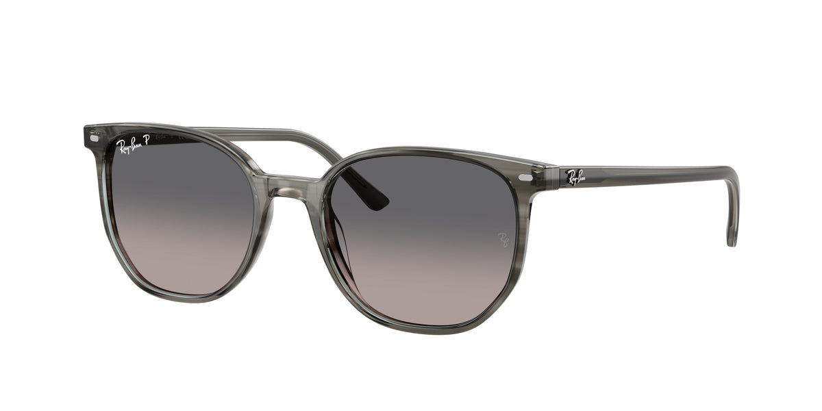 Ray-Ban RB2197 Striped Grey Sunglasses